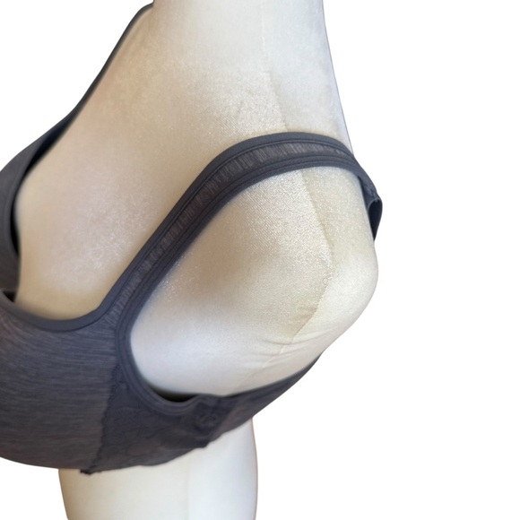 Lane Bryant Cacique Smooth Balconette T-Shirt Bra Plus Size 38F (DDD) Blue-Gray - Picture 8 of 10